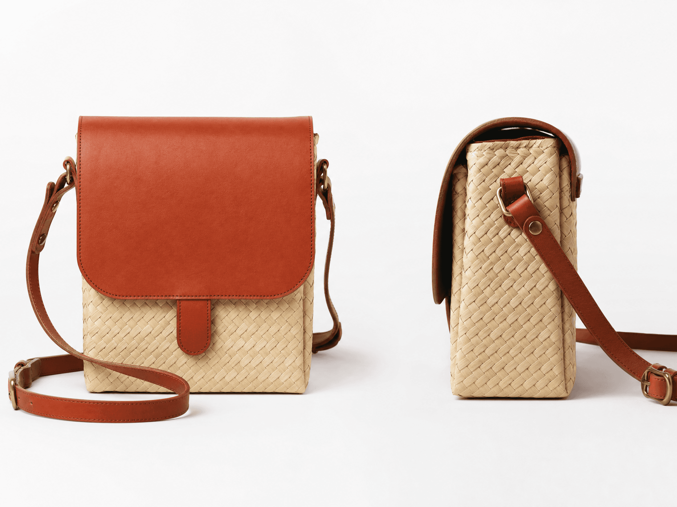 Berber Woven Camera Bag