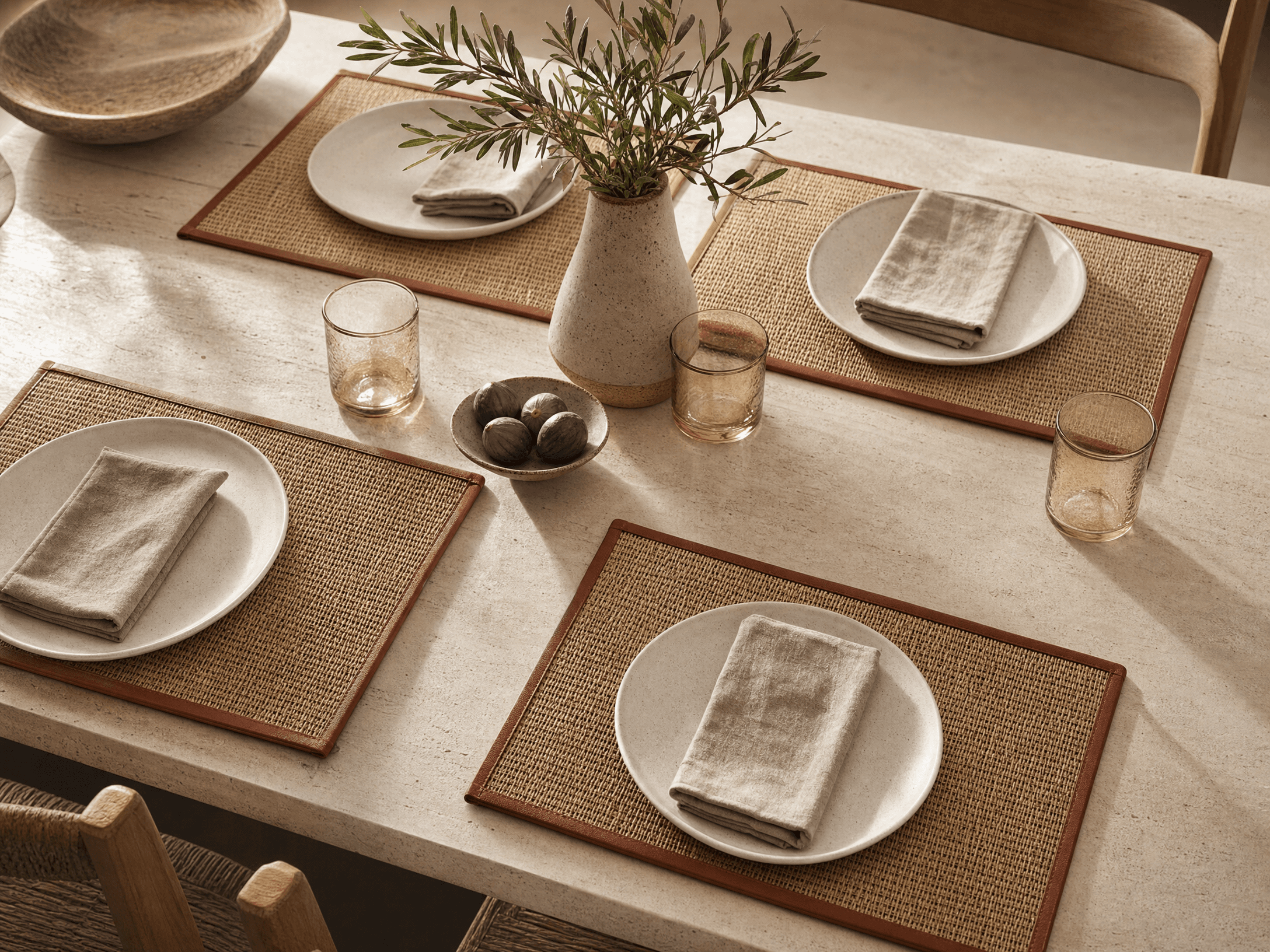Jasmine Woven Placemat (Set of 4)