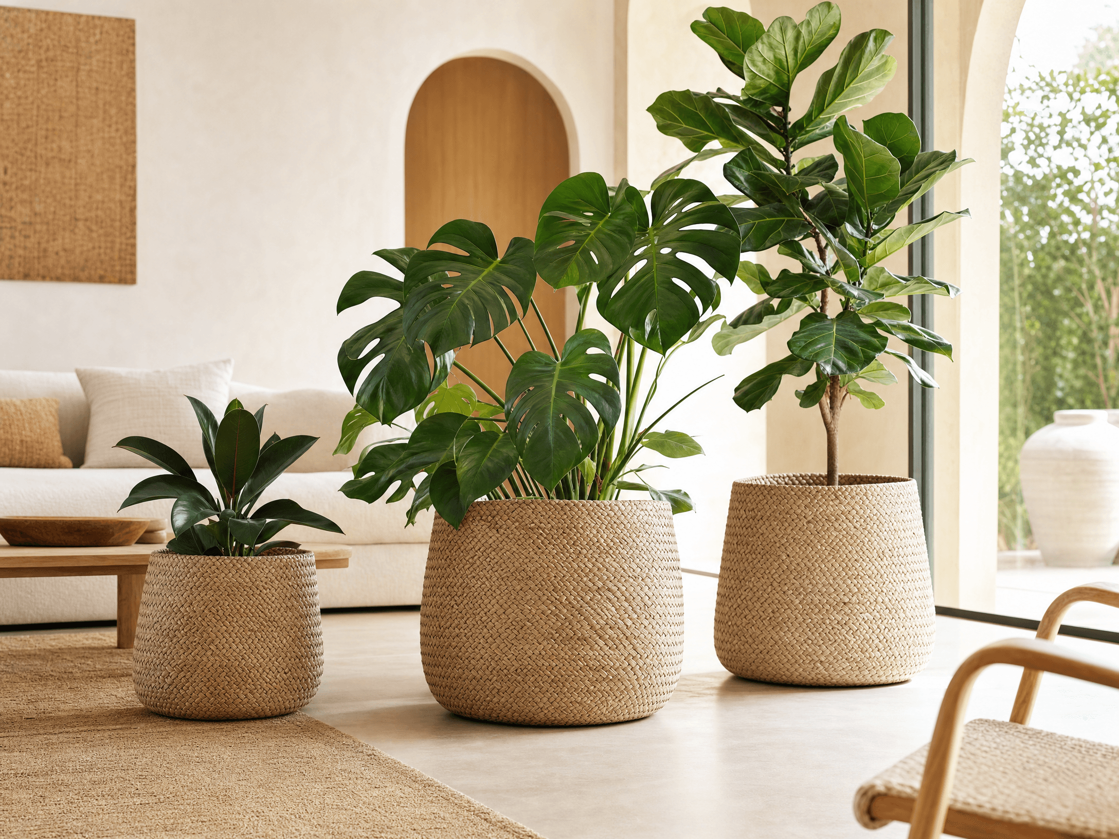Matmata Planter Baskets (Set of 3)