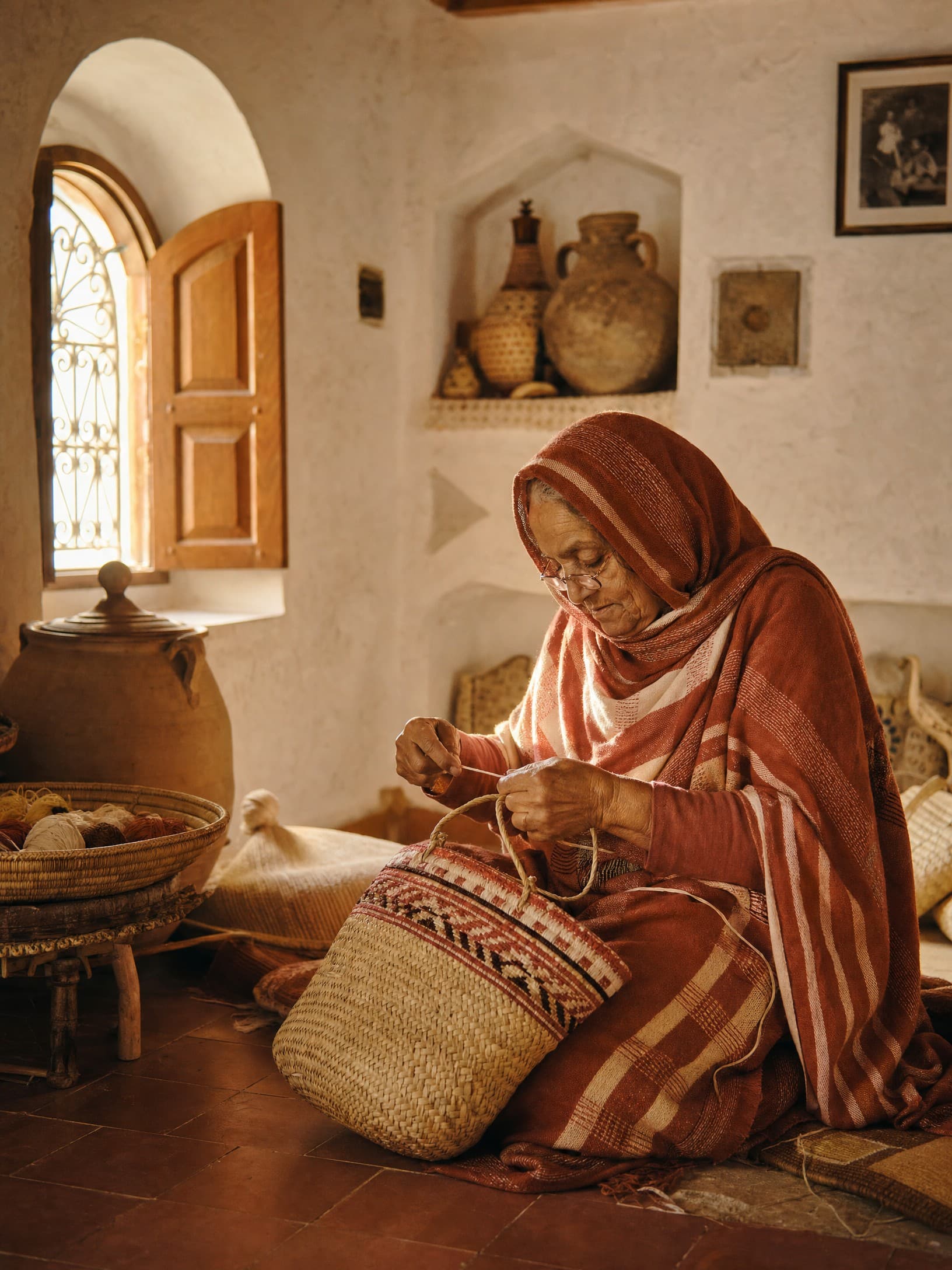 Artisan weaving